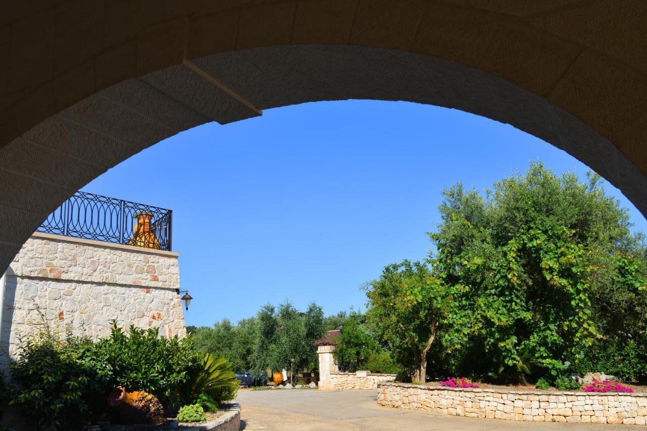 Masseria Peppeturro チステルニーノ エクステリア 写真