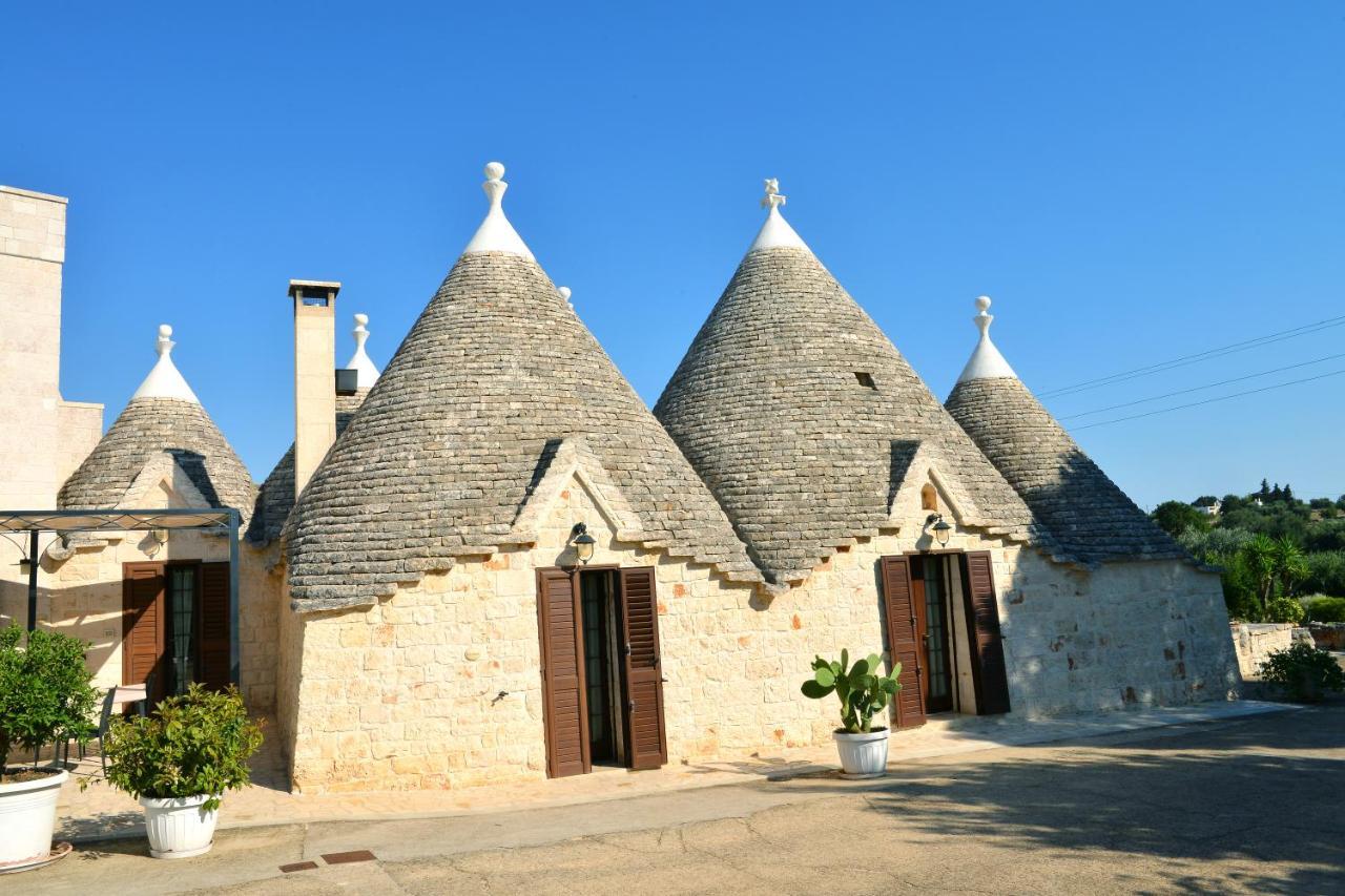 Masseria Peppeturro チステルニーノ エクステリア 写真