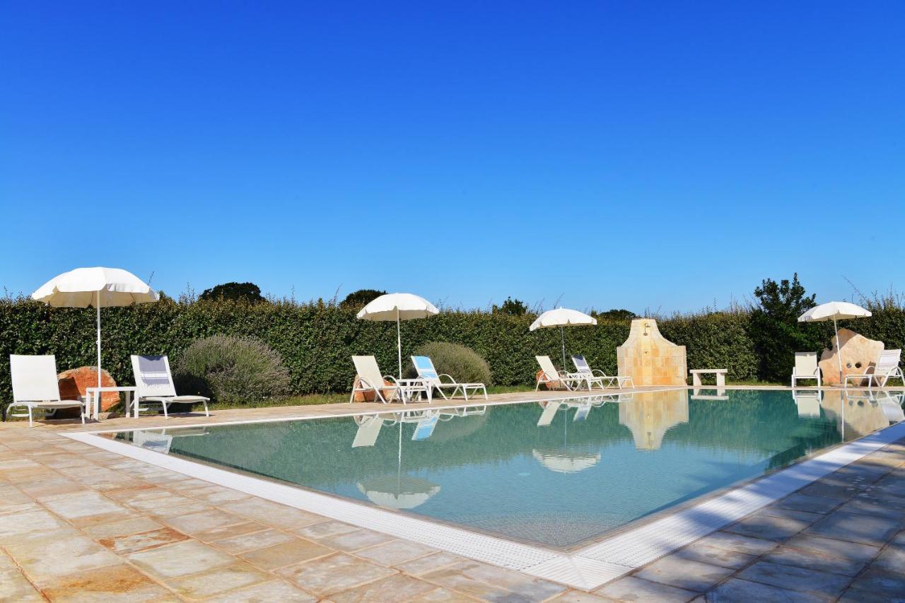 Masseria Peppeturro チステルニーノ エクステリア 写真